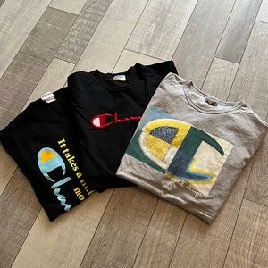 Champion T-shirts
